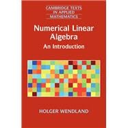 Numerical Linear Algebra