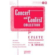 Concert and Contest Collection for C Flute Book/Online Media