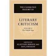 The Cambridge History of Literary Criticism