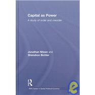 Capital as Power: A Study of Order and Creorder