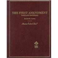 The First Amendment