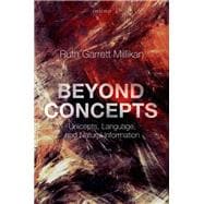 Beyond Concepts Unicepts Language and Natural Information