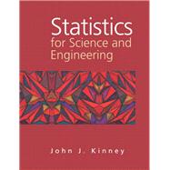 Statistics for Science and Engineering