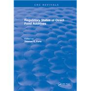 Regulatory Status Of Direct Food Additives 0