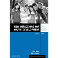 Where Youth Development Meets Mental Health and Education: The RALLY Approach New Directions for You
