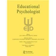 The Schooling of Ethnic Minority Children and Youth: A Special Issue of Educational Psychologist