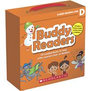 Buddy Readers: Level D (Parent Pack) 20 Leveled Books for Little Learners