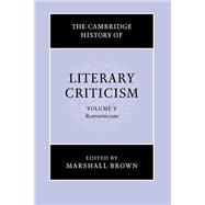 The Cambridge History of Literary Criticism