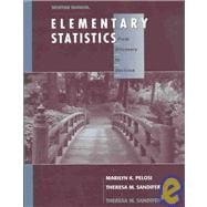 Minitab Manual to accompany Elementary Statistics: From Discovery to Decision