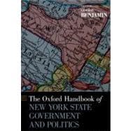The Oxford Handbook of New York State Government and Politics