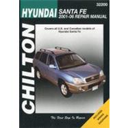 Chilton Hyundai Santa Fe 200106 Repair Manual