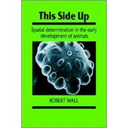 This Side Up: Spatial Determination in the Early Development of Animals