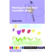 Planning for the Early Years Foundation Stage