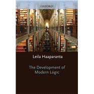 The Development of Modern Logic