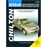 Chilton Nissan 350Z  Infiniti G35 200308 Repair Manual