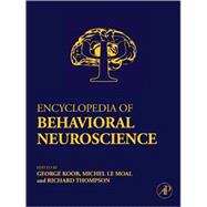 Encyclopedia of Behavioral Neuroscience, Three-Volume Set, 1- 3