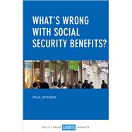 Whats Wrong With Social Security Benefits