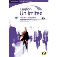 English Unlimited for Spanish Speakers Pre-intermediate Self-study Pack: Workbook & Dvd-rom + Audio