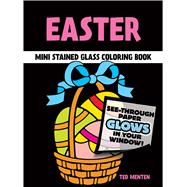 The Little Easter Stained Glass Coloring Book