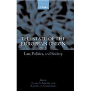 The State of the European Union, 6 Law, Politics, and Society