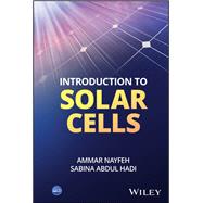 Introduction to Solar Cells