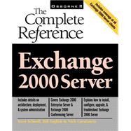Exchange 2000 Server  The Complete Reference