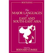 The Major Languages of East and South-East Asia
