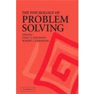 The Psychology of Problem Solving