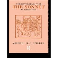 The Development of the Sonnet: An Introduction