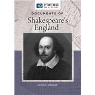 Documents of Shakespeares England