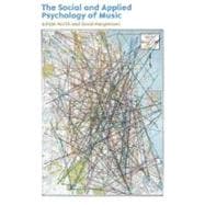 The Social and Applied Psychology of Music