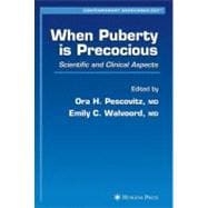 When Puberty is Precocious
