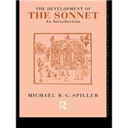 The Development of the Sonnet