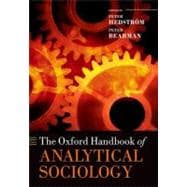 The Oxford Handbook of Analytical Sociology