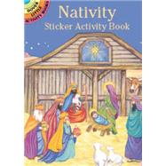 Nativity Sticker Activity Book