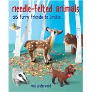 Needle-felted Animals
