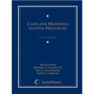 Cases and Materials on Civil Procedure
