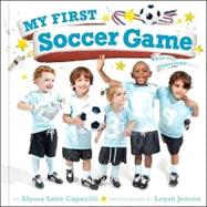 My First Soccer Game A Book with Foldout Pages