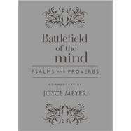 FaithWords 175100 Battlefield of the Mind Psalms & Proverbs Book, Light Grey Euroluxe