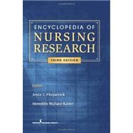 Encyclopedia of Nursing Research