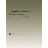 The Syntax-Information Structure Interface: Evidence from Spanish and English