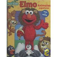 Elmo animales juguetones  Elmo Animal Mix and Match