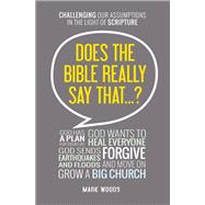 Does the Bible Really Say That