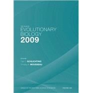 The Year in Evolutionary Biology 2009, Volume 1168