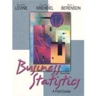 Business Statistics : A First Course