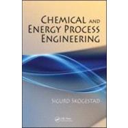 Chemical and Energy Process Engineering