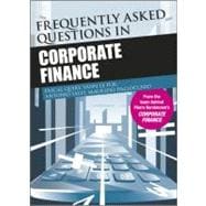 Frequently Asked Questions in Corporate Finance