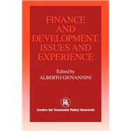 Finance and Development: Issues and Experience
