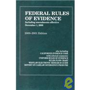Federal Rules of Evidence  20002001 Edition