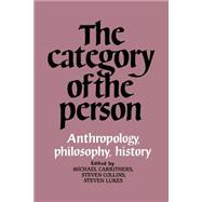 The Category of the Person